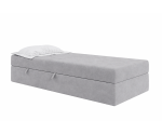 Set mit zwei Hotelbetten 90x200 cm mit Bettkasten, LARA 1M Set mit zwei Hotelbetten 90x200 cm mit Bettkasten, LARA 1M