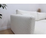 Komfortable Wohnlandschaft in U-Form mit Schlaffunktion und Bettkasten, Stoff ARAGON - Farbvarianten, MAGNUM U2 Komfortable Wohnlandschaft in U-Form mit Schlaffunktion und Bettkasten, Stoff ARAGON - Farbvarianten, MAGNUM U2
