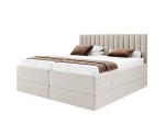 Seniorenbett 180x200 cm mit verstellbarem Lattenrost, Doppelbett verstellbar per Fernbedienung, PEDRO SE