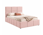 Polsterbett 90x200 cm, Einzelbett mit Bettkasten, Lattenrost mit Metallrahmen, IMPERIA S16 Polsterbett 90x200 cm, Einzelbett mit Bettkasten, Lattenrost mit Metallrahmen, IMPERIA S16