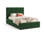 Jugendbett 100x200 cm mit Bettkasten, Lattenrost mit Metallrahmen, Polsterbett IMPERIA S16 Jugendbett 100x200 cm mit Bettkasten, Lattenrost mit Metallrahmen, Polsterbett IMPERIA S16