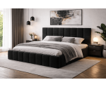 Elegantes Komfortbett 200x200 cm mit Stauraum, Lattenrost mit Metallrahmen, IMPERIA S16 Elegantes Komfortbett 200x200 cm mit Stauraum, Lattenrost mit Metallrahmen, IMPERIA S16