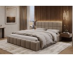 Elegantes Komfortbett 200x200 cm mit Stauraum, Lattenrost mit Metallrahmen, IMPERIA S16 Elegantes Komfortbett 200x200 cm mit Stauraum, Lattenrost mit Metallrahmen, IMPERIA S16