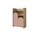 Moderne Kommode mit abgerundeten Fronten, Sideboard NIRA 08