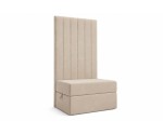 Sitzpouf 90x60 mit Stauraum und maßgefertigte Polsterpaneele, INTARO P1/BETA Sitzpouf 90x60 mit Stauraum und maßgefertigte Polsterpaneele, INTARO P1/BETA