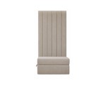Sitzpouf 90x60 mit Stauraum und maßgefertigte Polsterpaneele, INTARO P1/BETA Sitzpouf 90x60 mit Stauraum und maßgefertigte Polsterpaneele, INTARO P1/BETA