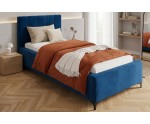 Polsterbett 80x200 cm, Jugendbett mit Kopfteil, Bettkasten und Lattenrost mit Metallrahmen, IMPERIA S14 Polsterbett 80x200 cm, Jugendbett mit Kopfteil, Bettkasten und Lattenrost mit Metallrahmen, IMPERIA S14