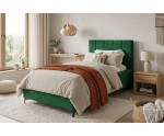 Polsterbett 80x200 cm, Jugendbett mit Kopfteil, Bettkasten und Lattenrost mit Metallrahmen, IMPERIA S14 Polsterbett 80x200 cm, Jugendbett mit Kopfteil, Bettkasten und Lattenrost mit Metallrahmen, IMPERIA S14