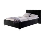 Elegantes Doppelbett 140x200 cm mit Kopfteil und Stauraum, Lattenrost mit Metallrahmen, Polsterbett IMPERIA S14 Elegantes Doppelbett 140x200 cm mit Kopfteil und Stauraum, Lattenrost mit Metallrahmen, Polsterbett IMPERIA S14