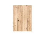 Kleiderschrank 170 cm breit mit Falttüren in Eiche Artisan, Schrank BELIO