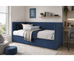 Kinderschlafsofa 100x200 cm mit Bettkasten, Kinderbett MILENA 1R