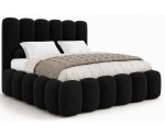 Bubble Bett 160x200 cm mit Stauraum und hohem Kopfteil, Lattenrost mit Metallrahmen, Polsterbett SOFTY Bubble Bett 160x200 cm mit Stauraum und hohem Kopfteil, Lattenrost mit Metallrahmen, Polsterbett SOFTY