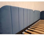 Polsterbett 100x200 mit zwei Schlafplätzen und Stauraum, funktionales Ausziehbett 2in1 ALVIN 03 MN Polsterbett 100x200 mit zwei Schlafplätzen und Stauraum, funktionales Ausziehbett 2in1 ALVIN 03 MN