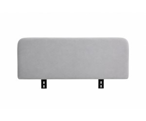 Gepolsterter Rausfallschutz 02 90x30 cm abnehmbar für Betten ALVIN