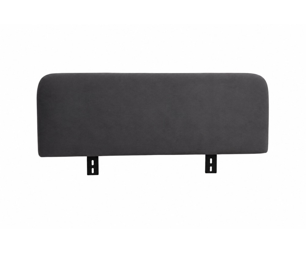 Gepolsterter Rausfallschutz 02 90x30 cm abnehmbar für Betten ALVIN