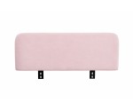 Gepolsterter Rausfallschutz 02 90x30 cm abnehmbar für Betten ALVIN