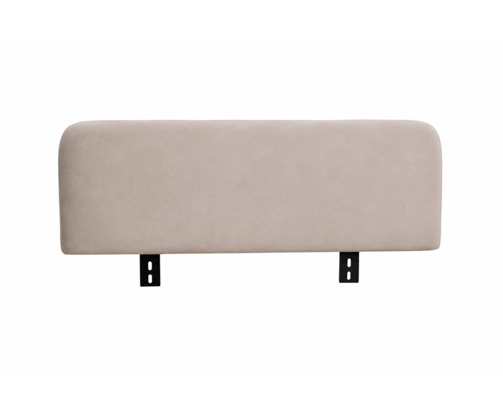 Gepolsterter Rausfallschutz 02 90x30 cm abnehmbar für Betten ALVIN