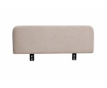 Gepolsterter Rausfallschutz 02 90x30 cm abnehmbar für Betten ALVIN