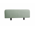 Gepolsterter Rausfallschutz 02 90x30 cm abnehmbar für Betten ALVIN
