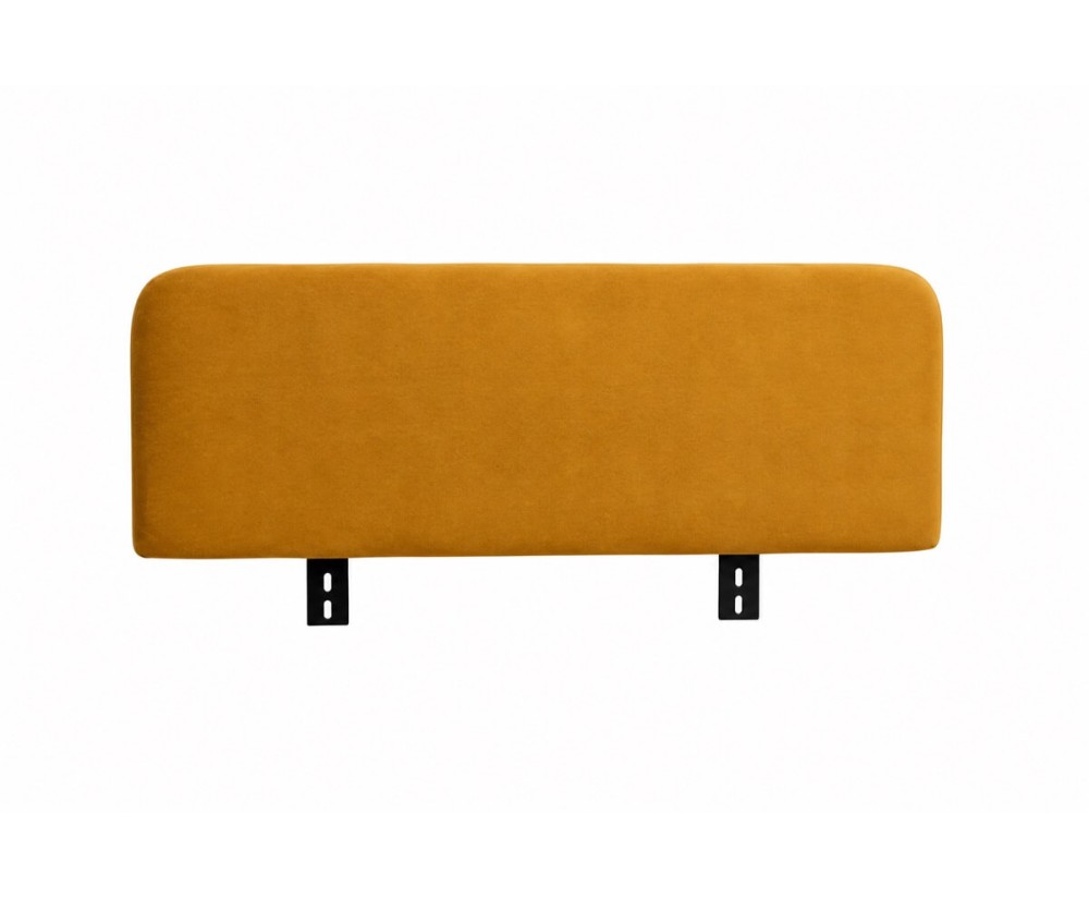 Gepolsterter Rausfallschutz 02 90x30 cm abnehmbar für Betten ALVIN