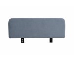 Gepolsterter Rausfallschutz 02 90x30 cm abnehmbar für Betten ALVIN