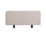 Gepolsterter Rausfallschutz 02 90x30 cm abnehmbar für Betten ALVIN