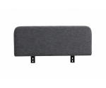Gepolsterter Rausfallschutz 02 90x30 cm abnehmbar für Betten ALVIN