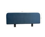 Gepolsterter Rausfallschutz 02 90x30 cm abnehmbar für Betten ALVIN