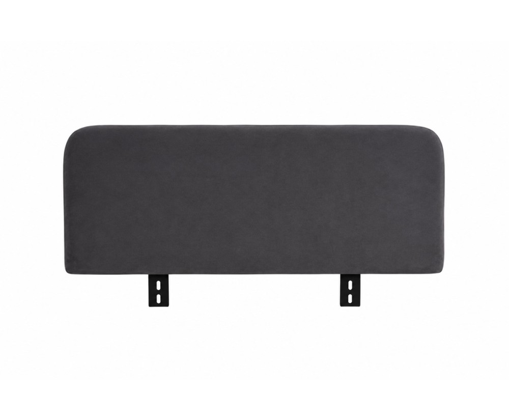 Gepolsterter Rausfallschutz 02 90x30 cm abnehmbar für Betten ALVIN