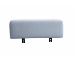 Gepolsterter Rausfallschutz 02 90x30 cm abnehmbar für Betten ALVIN