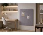 Wandpolster 87x104 cm, abgerundetes Wandpaneel, Wandkissen, Wandschutz INTARO 01