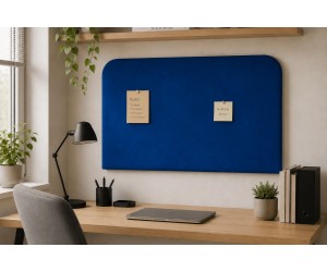Wandpolster 87x104 cm, abgerundetes Wandpaneel, Wandkissen, Wandschutz INTARO 01