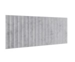 Wandpaneel 89x203 cm mit vertikalen Nähten je 10 oder 15 cm wählbar, Wandpolster INTARO