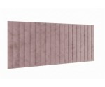 Wandpaneel 89x203 cm mit vertikalen Nähten je 10 oder 15 cm wählbar, Wandpolster INTARO