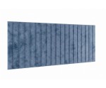 Wandpaneel 89x203 cm mit vertikalen Nähten je 10 oder 15 cm wählbar, Wandpolster INTARO
