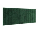 Wandpaneel 89x203 cm mit vertikalen Nähten je 10 oder 15 cm wählbar, Wandpolster INTARO