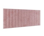 Wandpolster 89x183 cm mit vertikalen Nähten je 10 cm oder 15 cm, Wandpolster 3D, Wandkissen INTARO Wandpolster 89x183 cm mit vertikalen Nähten je 10 cm oder 15 cm, Wandpolster 3D, Wandkissen INTARO