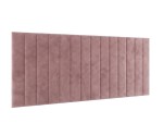 Wandpolster 89x183 cm mit vertikalen Nähten je 10 cm oder 15 cm, Wandpolster 3D, Wandkissen INTARO Wandpolster 89x183 cm mit vertikalen Nähten je 10 cm oder 15 cm, Wandpolster 3D, Wandkissen INTARO