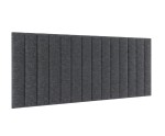 Wandpolster 89x183 cm mit vertikalen Nähten je 10 cm oder 15 cm, Wandpolster 3D, Wandkissen INTARO Wandpolster 89x183 cm mit vertikalen Nähten je 10 cm oder 15 cm, Wandpolster 3D, Wandkissen INTARO