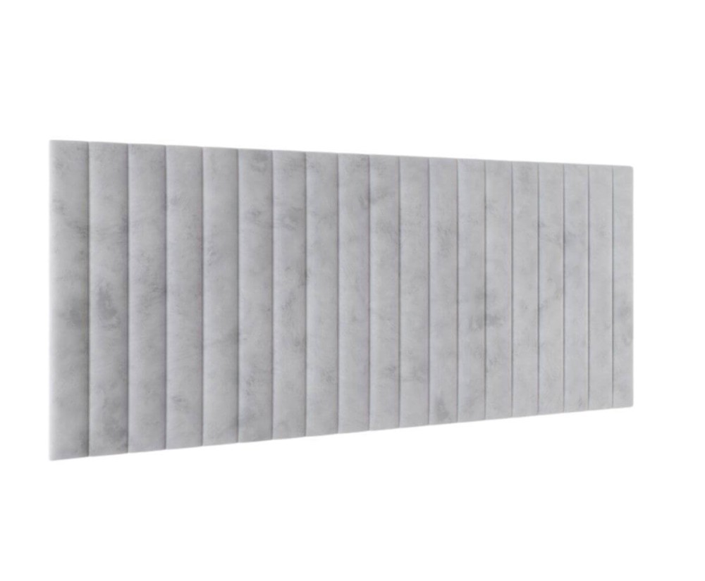 Wandpolster 89x183 cm mit vertikalen Nähten je 10 cm oder 15 cm, Wandpolster 3D, Wandkissen INTARO Wandpolster 89x183 cm mit vertikalen Nähten je 10 cm oder 15 cm, Wandpolster 3D, Wandkissen INTARO