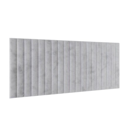Wandpolster 89x183 cm mit vertikalen Nähten je 10 cm oder 15 cm, Wandpolster 3D, Wandkissen INTARO