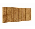 Wandpolster 89x183 cm mit vertikalen Nähten je 10 cm oder 15 cm, Wandpolster 3D, Wandkissen INTARO Wandpolster 89x183 cm mit vertikalen Nähten je 10 cm oder 15 cm, Wandpolster 3D, Wandkissen INTARO