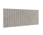 Wandpolster 89x183 cm mit vertikalen Nähten je 10 cm oder 15 cm, Wandpolster 3D, Wandkissen INTARO Wandpolster 89x183 cm mit vertikalen Nähten je 10 cm oder 15 cm, Wandpolster 3D, Wandkissen INTARO