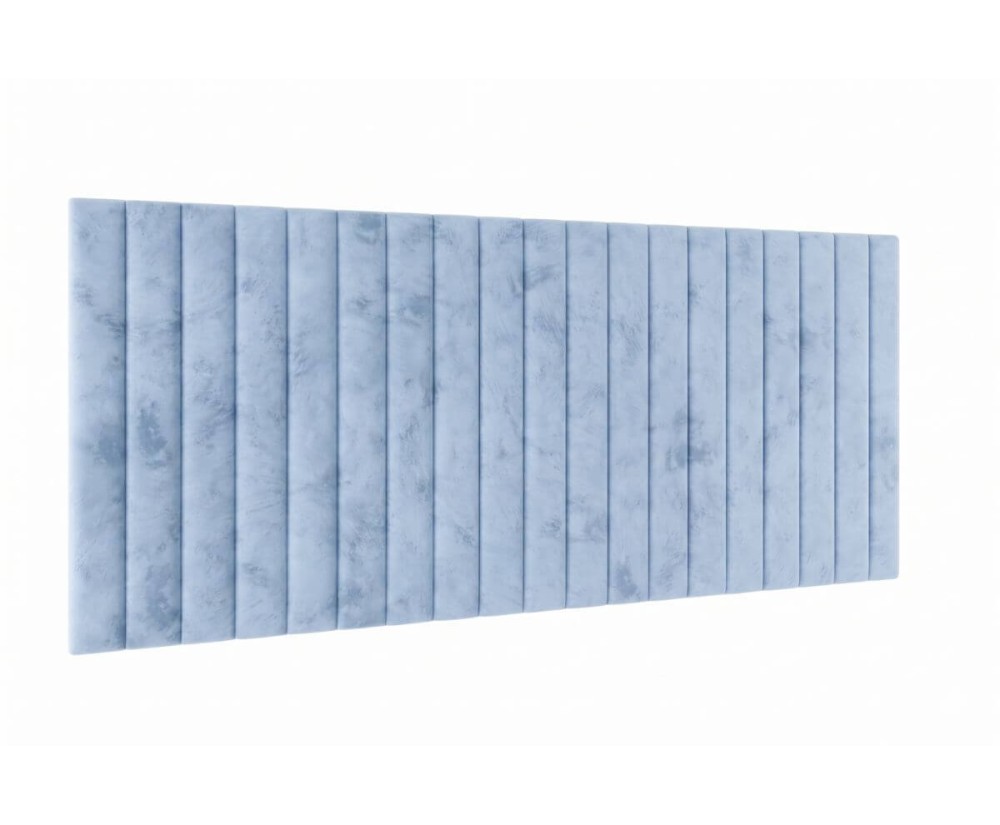 Wandpolster 89x183 cm mit vertikalen Nähten je 10 cm oder 15 cm, Wandpolster 3D, Wandkissen INTARO Wandpolster 89x183 cm mit vertikalen Nähten je 10 cm oder 15 cm, Wandpolster 3D, Wandkissen INTARO