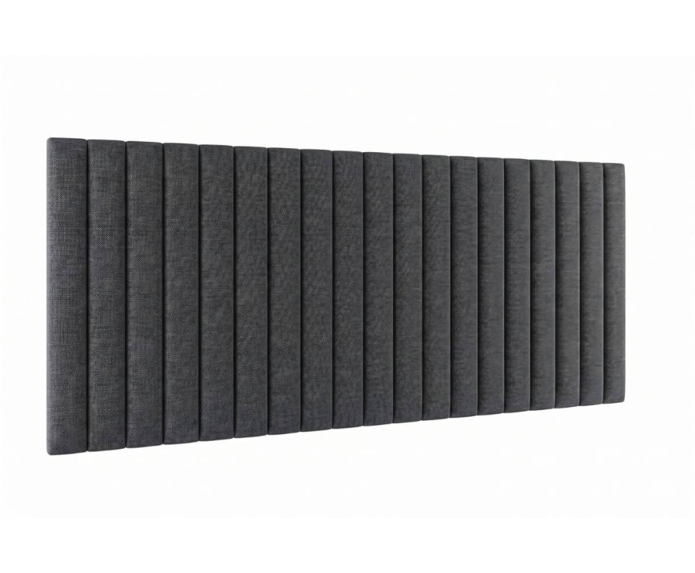Wandpolster 89x183 cm mit vertikalen Nähten je 10 cm oder 15 cm, Wandpolster 3D, Wandkissen INTARO
