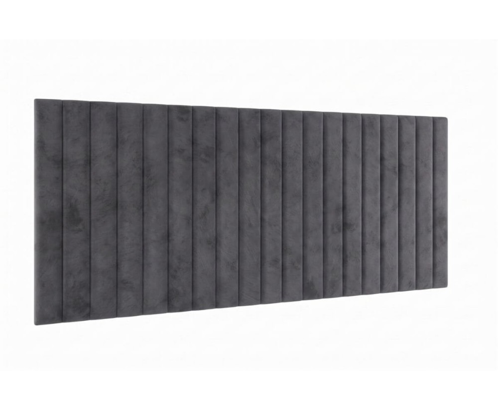 Wandpolster 89x183 cm mit vertikalen Nähten je 10 cm oder 15 cm, Wandpolster 3D, Wandkissen INTARO