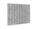 Wandpolster 89x150 cm mit vertikalen Nähten 3D, Wandkissen Wandschutz INTARO Wandpolster 89x150 cm mit vertikalen Nähten 3D, Wandkissen Wandschutz INTARO