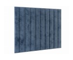 Wandpolster 89x150 cm mit vertikalen Nähten 3D, Wandkissen Wandschutz INTARO Wandpolster 89x150 cm mit vertikalen Nähten 3D, Wandkissen Wandschutz INTARO