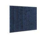Wandpaneel 89x125 cm mit vertikalen Nähten 3D, Wandpolster vielseitig einsetzbar, Wandschutz INTARO