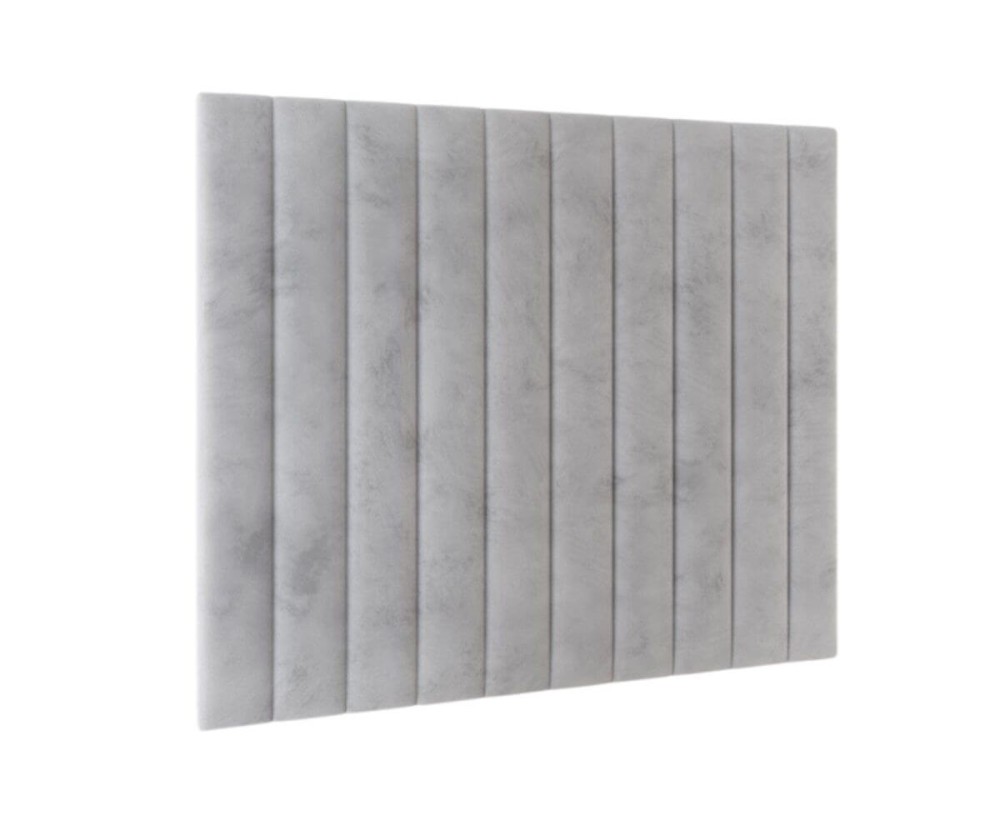 Wandpaneel 89x125 cm mit vertikalen Nähten 3D, Wandpolster vielseitig einsetzbar, Wandschutz INTARO Wandpaneel 89x125 cm mit vertikalen Nähten 3D, Wandpolster vielseitig einsetzbar, Wandschutz INTARO
